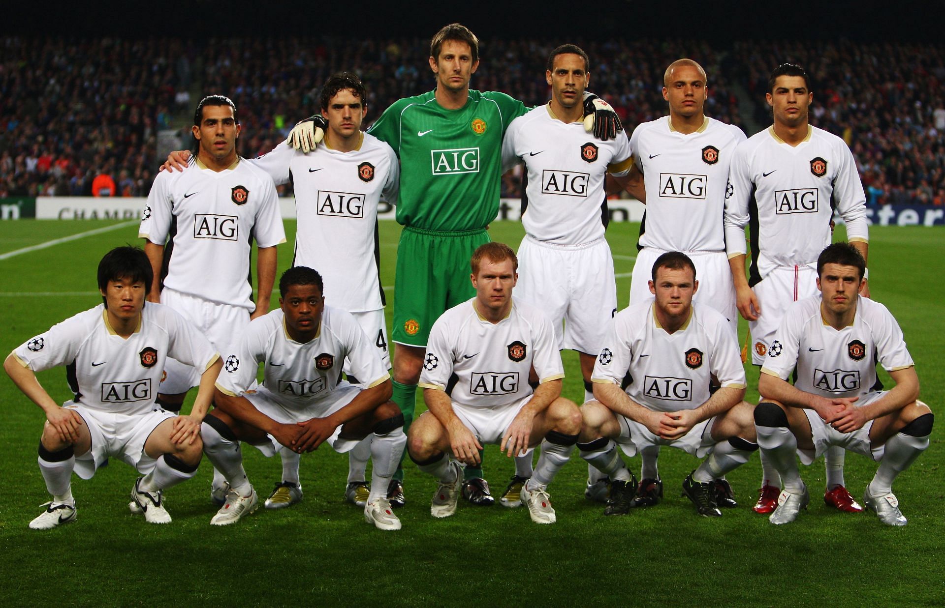 Barcelona v Manchester United - UEFA Champions League Semi Final